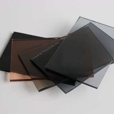 Bronze Tinted Window Glass For House Coloured Float Glass