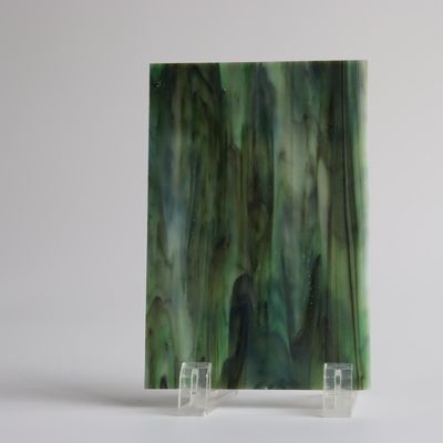 Antique Stained Glass Sheets For Windows 8x8  12 X 12