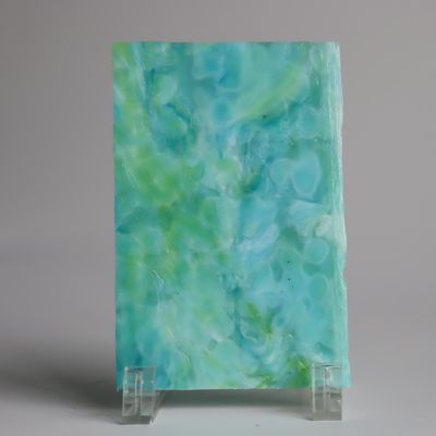 Antique Stained Glass Sheets For Windows 8x8  12 X 12