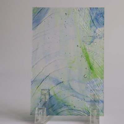 Amber Stained Glass Sheets 24 X 36 20x34 24 X 24